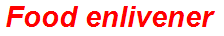 Food enlivener