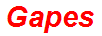 Gapes