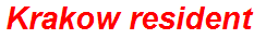 Krakow resident