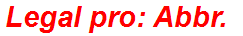 Legal pro: Abbr.