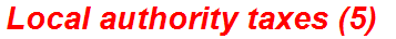 Local authority taxes (5)