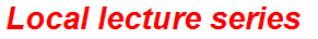 Local lecture series