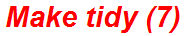 Make tidy (7)