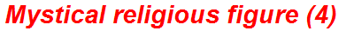 Mystical religious figure (4)