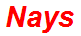 Nays