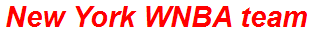 New York WNBA team
