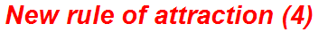 New rule of attraction (4)