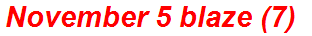 November 5 blaze (7)