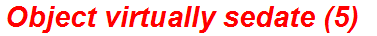 Object virtually sedate (5)