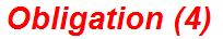 Obligation (4)