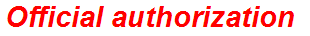 Official authorization