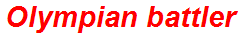 Olympian battler