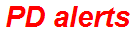 PD alerts