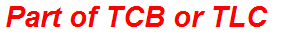 Part of TCB or TLC