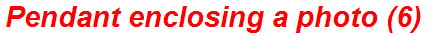 Pendant enclosing a photo (6)