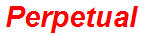 Perpetual