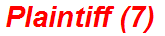 Plaintiff (7)