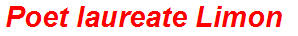 Poet laureate Limon