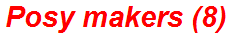 Posy makers (8)