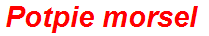 Potpie morsel