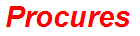 Procures