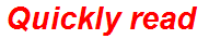 Quickly read