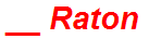 __ Raton