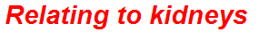 Relating to kidneys