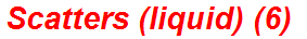 Scatters (liquid) (6)