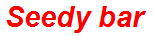 Seedy bar