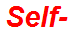 Self-