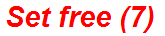 Set free (7)