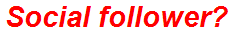 Social follower?