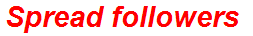 Spread followers