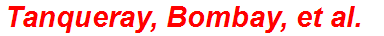 Tanqueray, Bombay, et al.