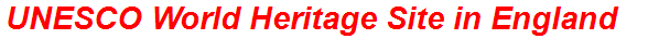 UNESCO World Heritage Site in England