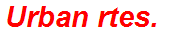 Urban rtes.