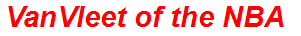 VanVleet of the NBA