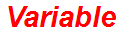 Variable