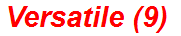 Versatile (9)