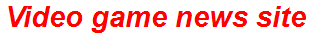 Video game news site