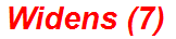 Widens (7)