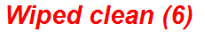 Wiped clean (6)