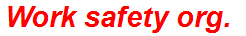 Work safety org.