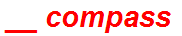 __ compass