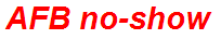 AFB no-show