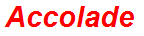 Accolade