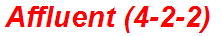 Affluent (4-2-2)