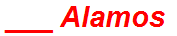 ___ Alamos