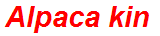 Alpaca kin